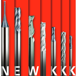 エンドミルブランド「NEW KKK」