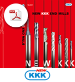 NEW KKK（新三協工具）エンドミル
