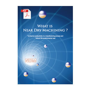 What is NEAR DRY MACHINING