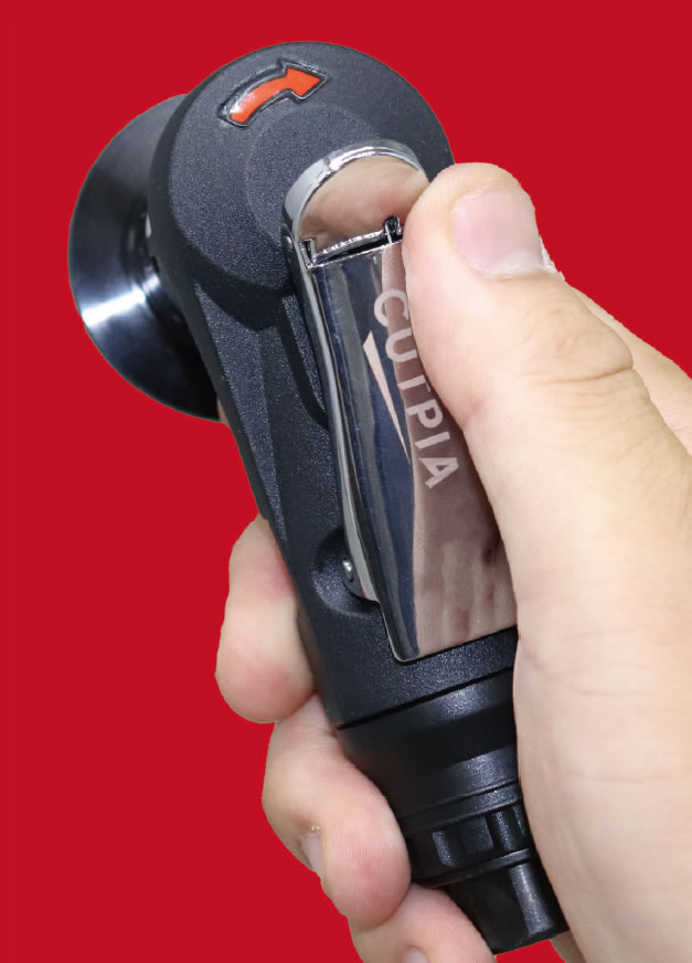 エアハンディ面取り